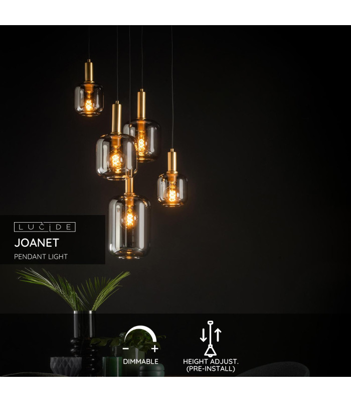Joanet Modern Cluster Pendant Light-2