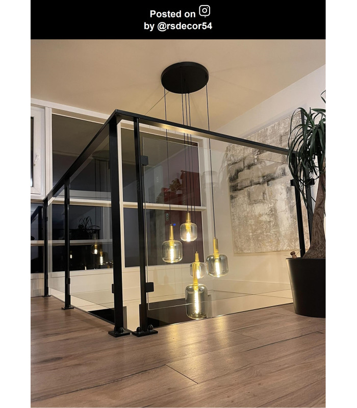 Joanet Modern Cluster Pendant Light-12
