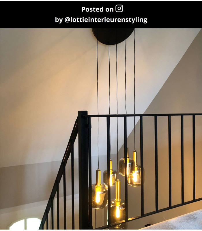 Joanet Modern Cluster Pendant Light-17