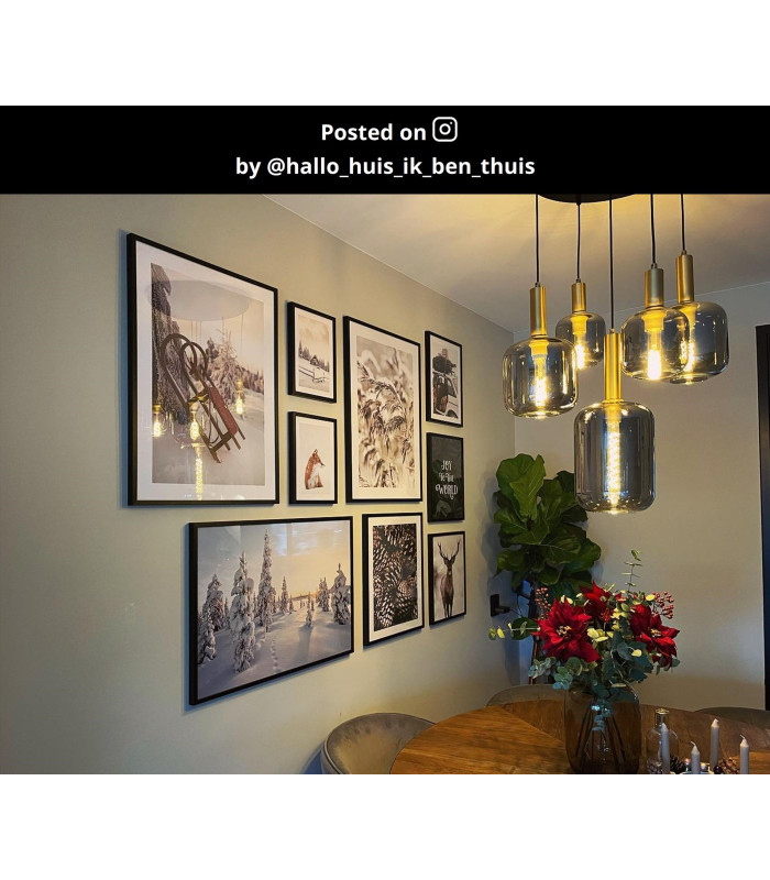 Joanet Modern Cluster Pendant Light-18
