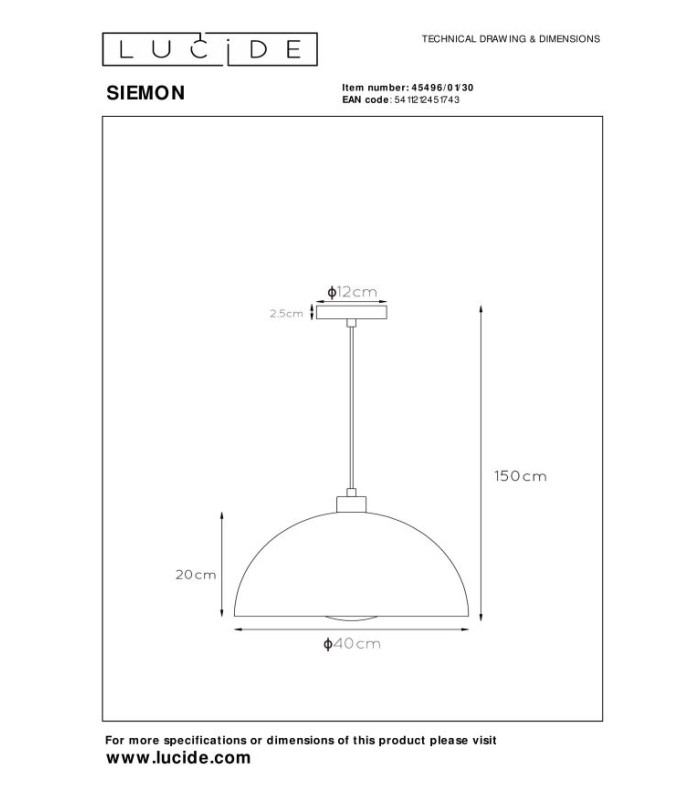 Siemon Modern Pendant Light-9