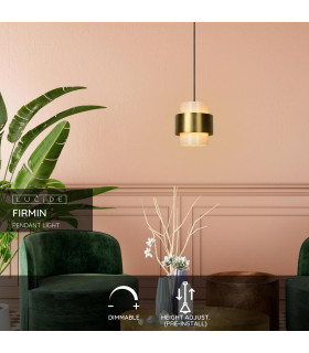 Firmin Classic Pendant Light-2