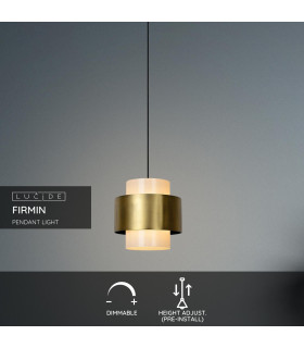Firmin Classic Pendant Light-2