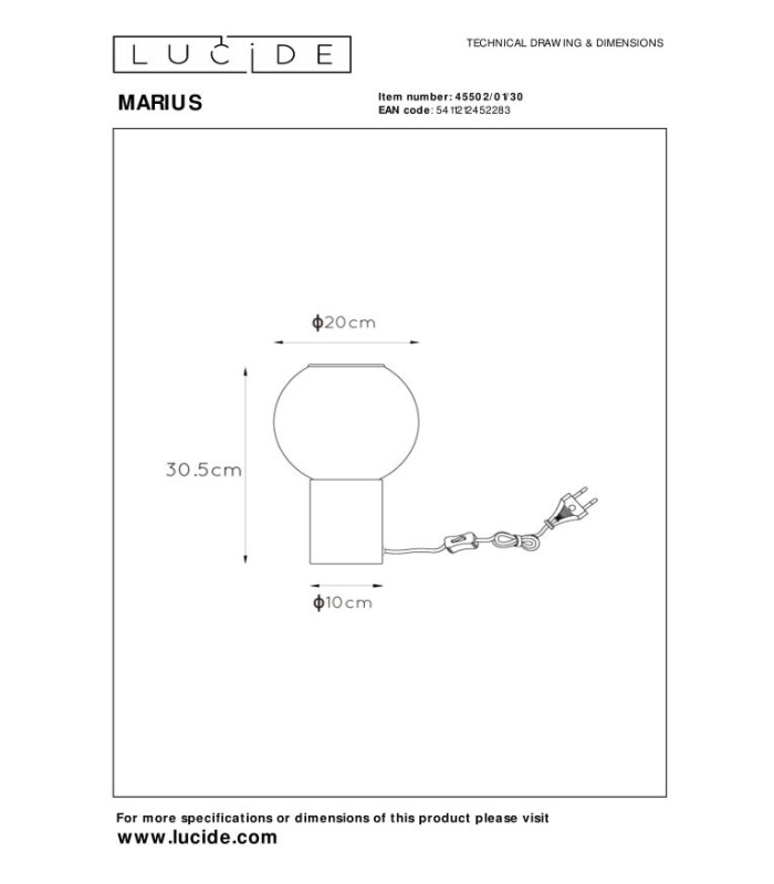 Marius Modern Table Lamp-4