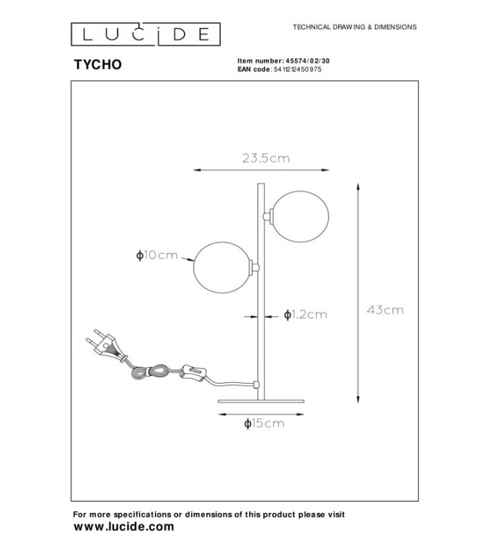 Tycho Retro Table Lamp-7