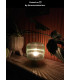 EU Plug - Maloto Retro Table Lamp - Ã˜ 20cm - 1xE27 - Green