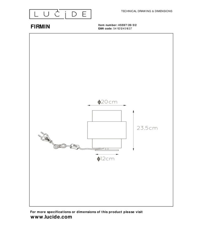 Firmin Classic Table Lamp-6