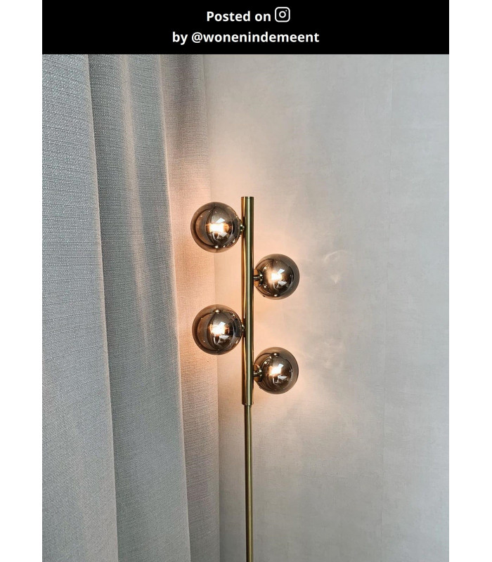 Tycho Retro Floor Lamp-11