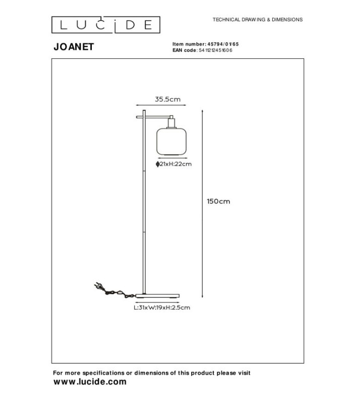 Joanet Modern Floor Lamp-6