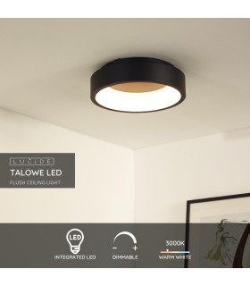Talowe Led Modern Flush Ceiling Light-2
