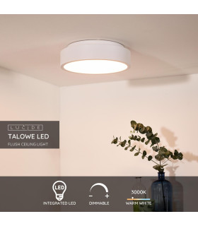 Talowe Led Modern Flush Ceiling Light-2