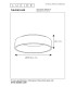 Talowe Led Modern Flush Ceiling Light-6
