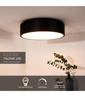 Talowe Led Modern Flush Ceiling Light-2
