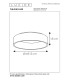 Talowe Led Modern Flush Ceiling Light-6