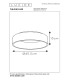 Talowe Led Modern Flush Ceiling Light-6