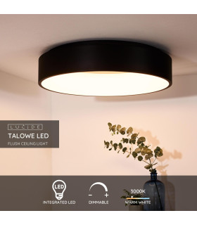 Talowe Led Modern Flush Ceiling Light-2