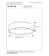 Talowe Led Modern Flush Ceiling Light-6