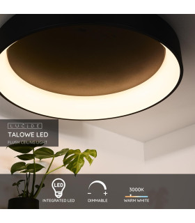 Talowe Led Modern Flush Ceiling Light-2