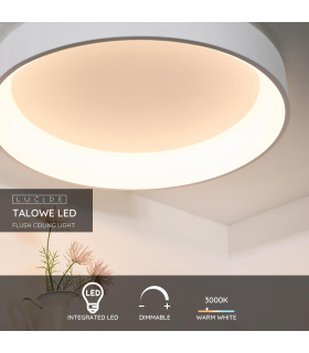 Talowe Led Modern Flush Ceiling Light-2