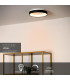 Vidal Modern Flush Ceiling Light-2