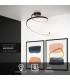 Maxence Modern Flush Ceiling Light-2