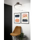Maxence Modern Flush Ceiling Light-4