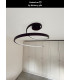 Maxence Modern Flush Ceiling Light-8