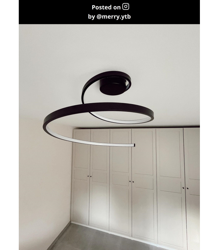 Maxence Modern Flush Ceiling Light-8