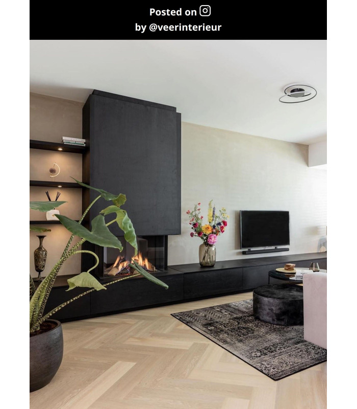 Maxence Modern Flush Ceiling Light-9