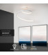 Maxence Modern Flush Ceiling Light-2