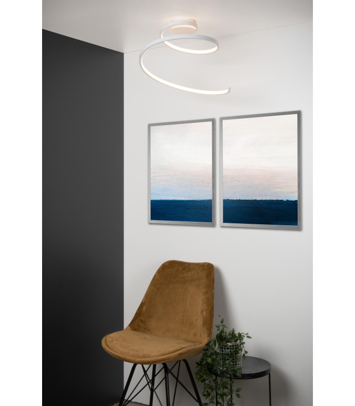 Maxence Modern Flush Ceiling Light-4