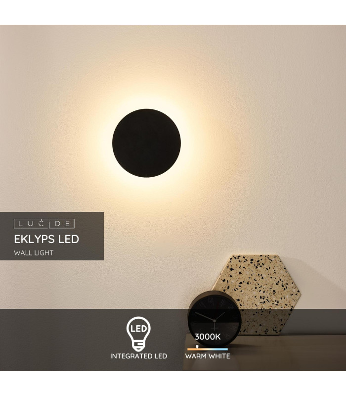 Eklyps Led Modern Wall Light-2