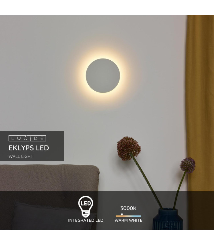 Eklyps Led Modern Wall Light-2