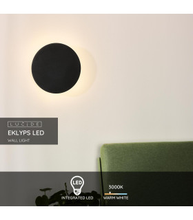 Eklyps Led Modern Wall Light-2