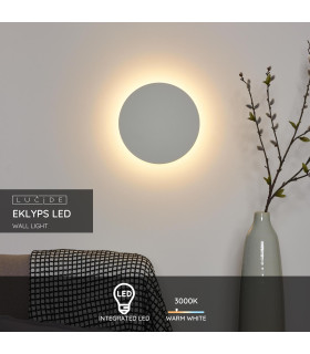 Eklyps Led Modern Wall Light-2