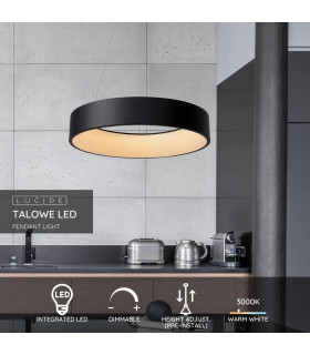 Talowe Led Modern Pendant Light-2