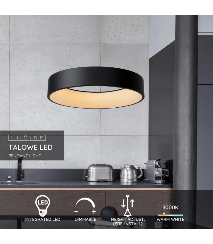 Talowe Led Modern Pendant Light-2