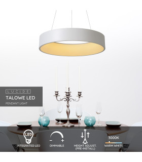 Talowe Led Modern Pendant Light-2