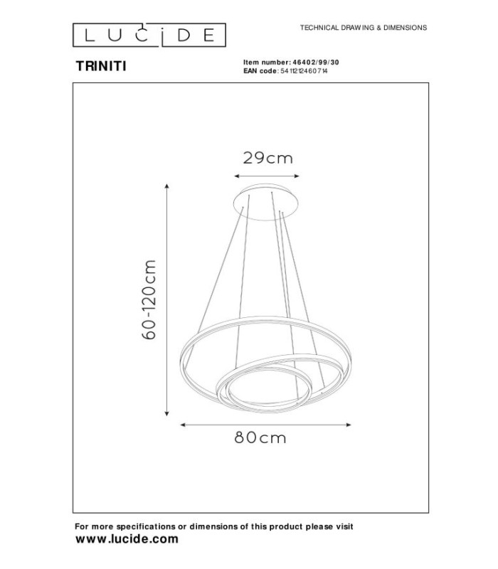 Triniti Modern Pendant Light-8