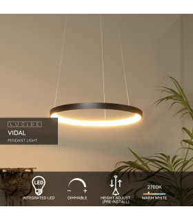 Vidal Modern Pendant Light-2