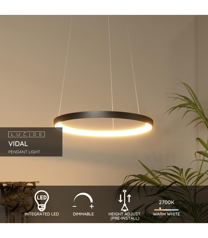 Vidal Modern Pendant Light-2