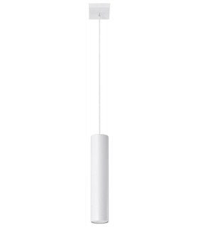 1 Light Ceiling Pendant White, GU10 - 1