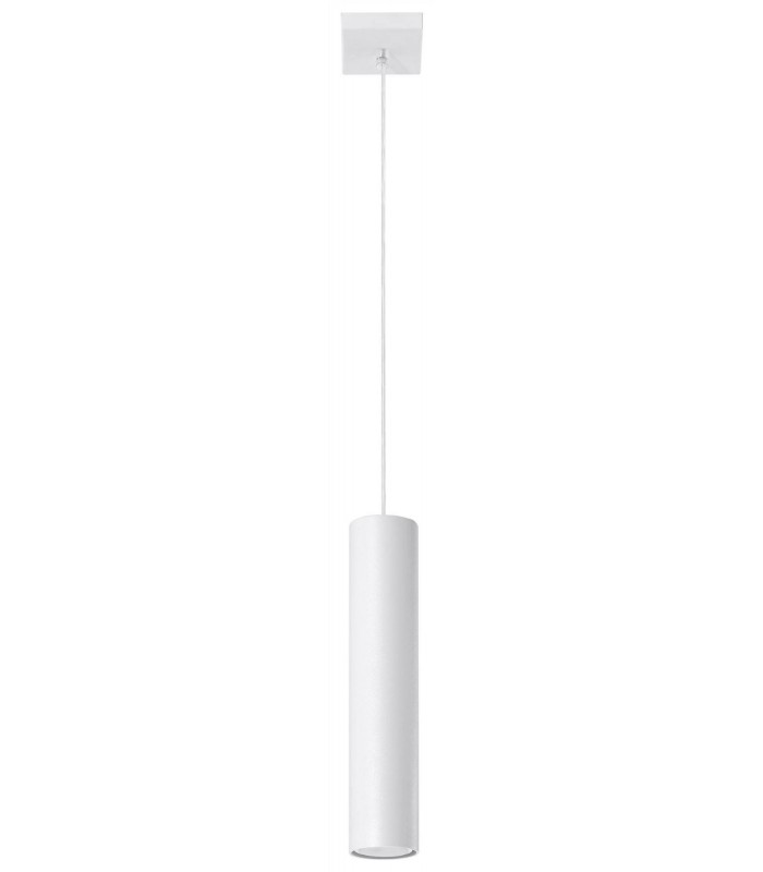 1 Light Ceiling Pendant White, GU10 - 1