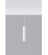 1 Light Ceiling Pendant White, GU10 - 2