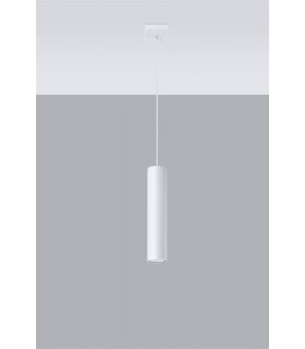 1 Light Ceiling Pendant White, GU10 - 2