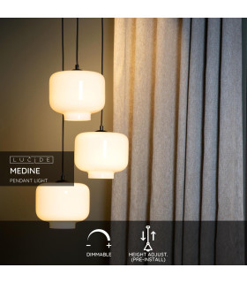 Medine Modern Cluster Pendant Light-2