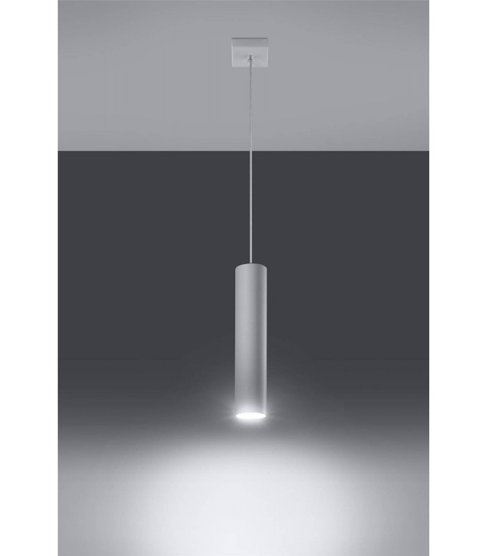 1 Light Ceiling Pendant White, GU10 - 4