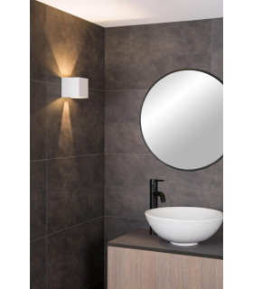 Axi Modern Square Up Down Wall Spotlight Bathroom-2