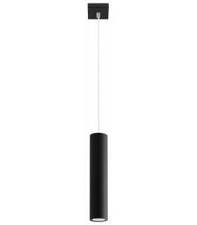1 Light Ceiling Pendant Black, GU10 - 1