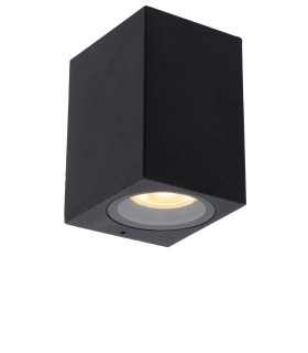 Zaro Modern Square Wall Spotlight Outdoor-1